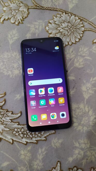 Redmi: Redmi, Redmi Note 7, Б/у, 128 ГБ, цвет - Синий, 2 SIM