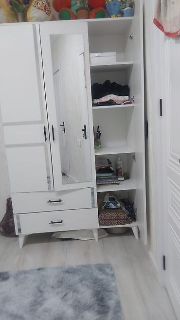 ayna qapi: Yeni, 3 qapılı, Ağ, Açılan, Düz dolab — 7