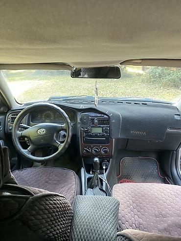 camry 5: Toyota Avensis: 2002 г., 2 л, Механика, Дизель, Лифтбек — 5