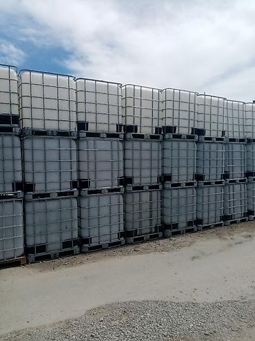 Baklar və çənlər: Bak, Plastik, 1000 l l, Yeni, Ödənişli çatdırılma — 3