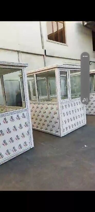 Butkalar, köşklar: Mühafi̇ze butkalari. Rəngli̇ qara BİŞMİŞ şüşəli̇=150×150×220=1490 man — 16