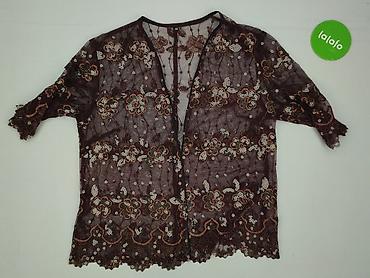 kimono bluzki: Kimono, Narzutka damska, rozmiar 3XL — 2