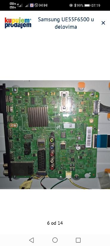 Aksesoari za TV i video: Samsung UE55F6500 – delovi Raspoloživi originalni delovi sa TV-a — 7