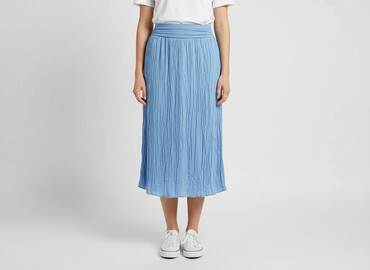 długie zwiewne spódnice na lato: Women`s skirt, size S