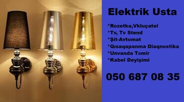 ремонт стартеров и генераторов: Elektrik Aksesuar, Avadanligin Servisi Qaz plitələrin, Duxovka