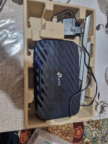 internet paketleri: TP-Link Wi‑Fi marşrutizatorları dəsti Şəkillərdə iki fərqli TP-Link