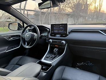 rav4 2008: Toyota RAV4: 2019 г., 2.5 л, Вариатор, Гибрид, Кроссовер — 7