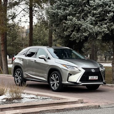 лек сус: Lexus RX: 2018 г., 3.5 л, Автомат, Гибрид, Кроссовер