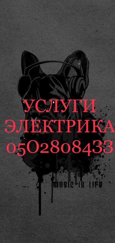 квартира на выходные: Электрик. Больше 6 лет опыта