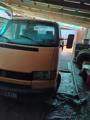 другой: Volkswagen Transporter: 1993 г., 2.4 л, Механика, Дизель, Пикап — 3