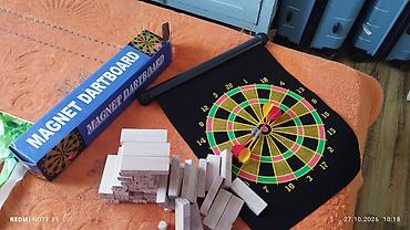 dendi oyun: Maqnitli Dart Taxtası dəsti - Tip: MAGNET DARTBOARD – maq⁸nit oxlarla — 2