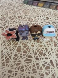 Gəmiricilər: Kinder Joy Stranger Things edition 1ədəd-5azn