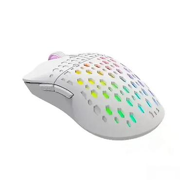 Kompjuterski miševi: Gejming miš – ultra lagan, perforirani dizajn, RGB - Ergonomski — 1