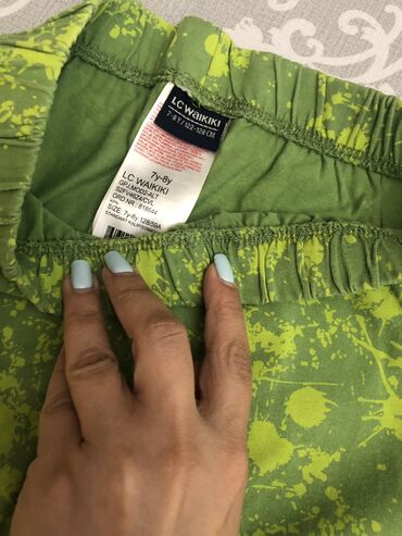 Şortlar: Şort, Oğlan üçün, 7 - 8 yaş, İşlənmiş — 5