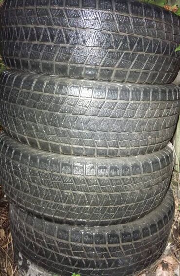 разноширокие шины: Шиналар 275 / 70 / R 16, Кыш, Колдонулган, Комплект, Жол тандабастар (АТ/МТ), Жапония, Bridgestone