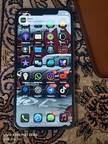 iphone d: IPhone 12 Pro, Б/у, 256 ГБ, Графит, Защитное стекло, Чехол, 8 % — 5
