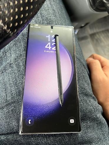 kamera dəsti: Samsung Galaxy S23 Ultra, 256 GB, rəng - Qara, İki sim kartlı — 1
