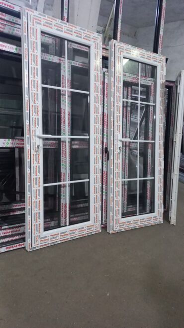 Plastik pəncərələr: Şəbəkəli Plastik Pəncərə və qapılar. Plastik aluminium qapı pəncərə — 22