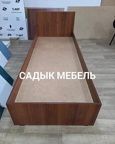 Односпальные кровати: Кровати, Матрасы 🟢ЦЕНА УКАЗАНА БЕЗ МАТРАСА!!!🟢 ✅Цена от 6000 сом и — 9
