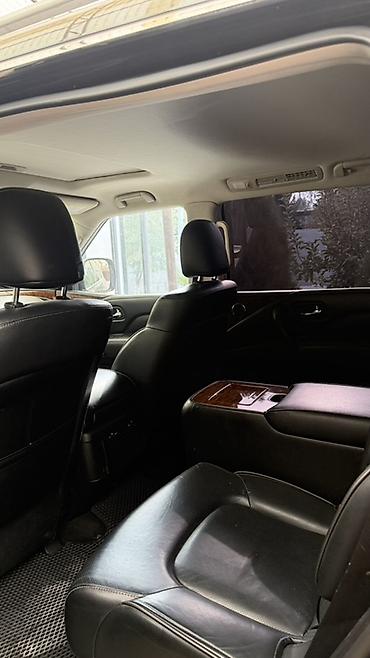 bad ass: Infiniti QX80: 2017 г., 5.6 л, Автомат, Бензин, Внедорожник — 5