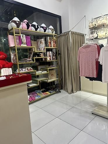 Готовый бизнес: Love my WOMAN WORLD – qadın iç geyimi və pijama mağazası Mağaza — 6