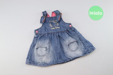 70 товарів | lalafo.com.ua: Дитячий джинсовий сарафан H&M, вік 4-6 міс. зріст 68 смДовжина: 37