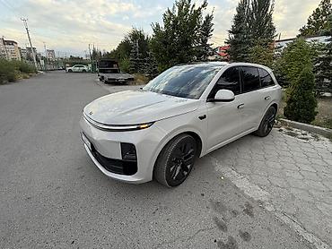 легенда вода номер: Lixiang L6: 2024 г., 1.5 л, Гибрид, Кроссовер — 5