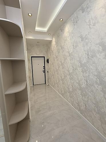 Dizayn, layihə: - Dizayn: Açıq-bej və boz tonlarda müasir minimal üslub; teksturalı — 3