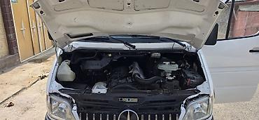 7 местка: Mercedes-Benz Спринтер: 2002 г., 2.7 л, Механика, Дизель, Фургон — 8
