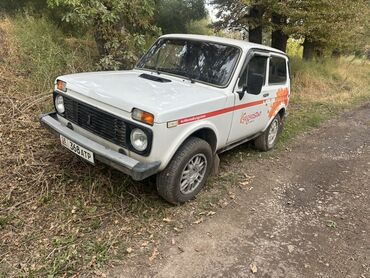 ВАЗ (ЛАДА): ВАЗ (ЛАДА) 4x4 Нива: 1988 г., 1.6 л, Механика, Бензин, Внедорожник