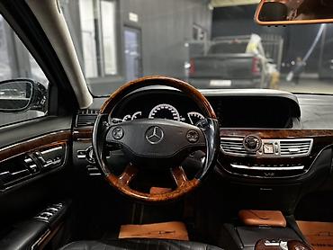 Mercedes-Benz: Mercedes-Benz S-Class: 2009 г., 5.5 л, Автомат, Бензин, Седан — 12