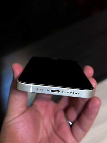 Apple iPhone: IPhone 12, Б/у, 128 ГБ, Белый, Зарядное устройство, Чехол, Защитное стекло, 71 % — 3