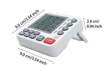 timer: Taymer 4 müstəqil kanallı Bu çoxfunksiyalı rəqəmsal taymer çox — 5