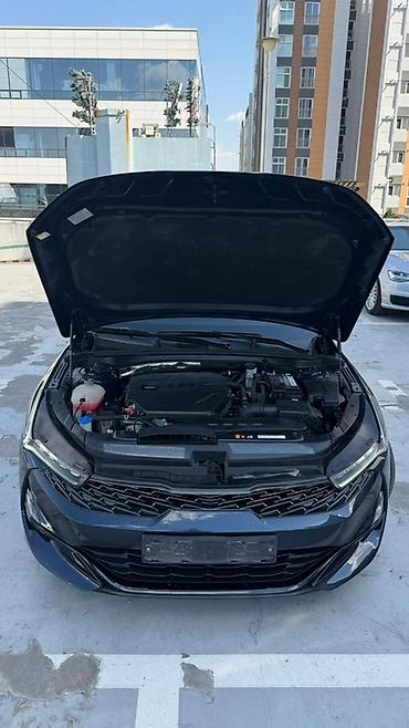 алмашаи: Kia K5: 2021 г., Автомат, Газ, Седан — 10
