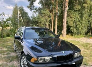 BMW: BMW 5 series: 2001 г., 3 л, Автомат, Бензин, Универсал