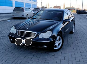 Mercedes-Benz: Mercedes-Benz C-Class: 2001 г., 3.2 л, Автомат, Бензин, Седан