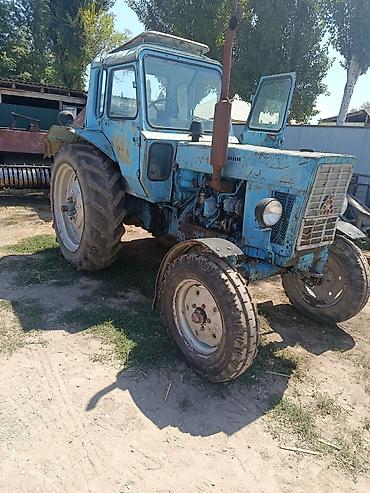 Модель: 80, Б/у, 1991 г., С пресс-подборщиком