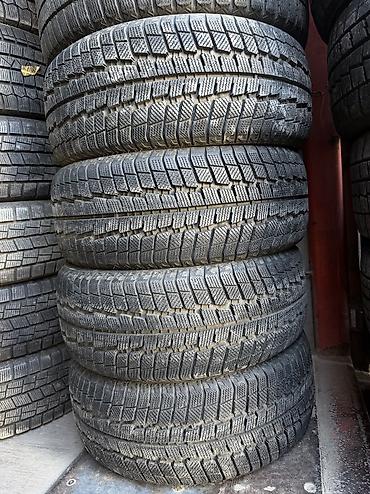 Шины 225 / 50 / R 17, Зима, Б/у, Комплект, Легковые, Китай, Hilo