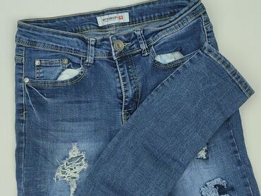 legginsy jezdzieckie zimowe: Jeans for women, size S