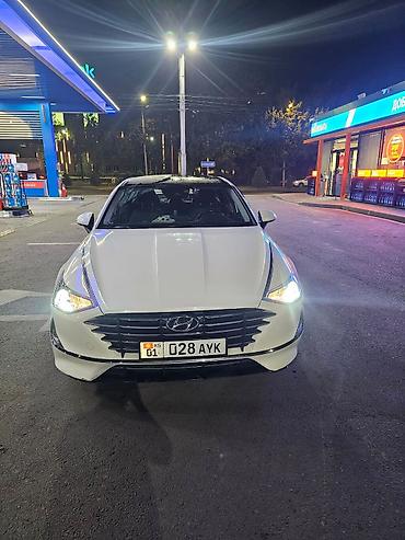 Hyundai Sonata: 2019 г., Автомат, Бензин, Седан