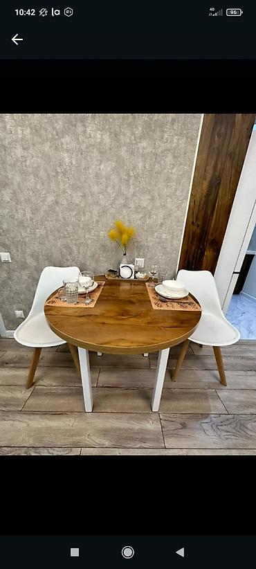 Посуточная аренда квартир: 1 комната, Душевая кабина, Постельное белье, Кондиционер — 4