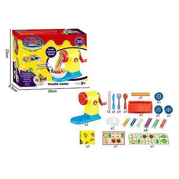 obuca alter: Nudle set 849200 – igračka za kreativnu kuhinjsku igru (Šifra — 1