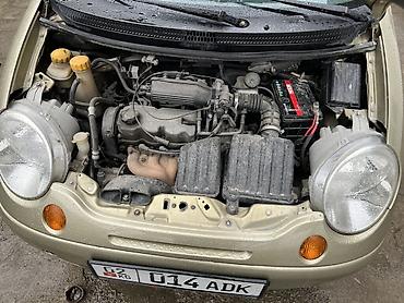 Daewoo: Daewoo Matiz: 2007 г., 0.8 л, Механика, Бензин, Хэтчбэк — 6