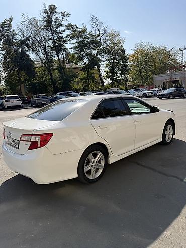 Toyota: Toyota Camry: 2014 г., 2.4 л, Автомат, Бензин, Седан — 2