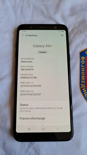 Samsung: Samsung Galaxy A6 Plus — 12