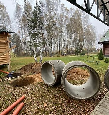 капать септик: Монтаж автономной канализации под ключ для частных домов и дач. Что — 1