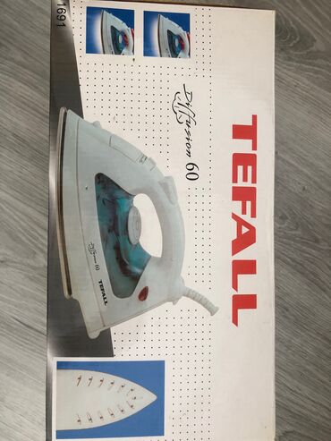 Ütülər və buxarlayıcılar: Buxarlı ütü, Tefal, Kredit yoxdur, Ünvandan götürmə