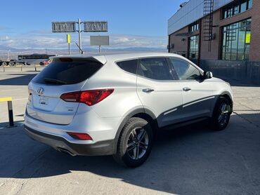 Hyundai: Hyundai Santa Fe: 2017 г., 2.4 л, Автомат, Бензин, Кроссовер