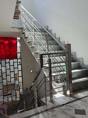 кругляк метал: Заказ алабыз все виды. И сваричныйе работы, навесы,качеля,арки,и — 10