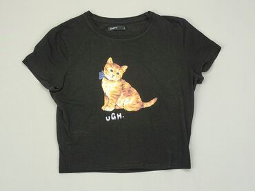 koszulka bekkin: Cropp, Women`s T-shirt, size S (EU 36)